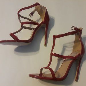 Red Women's Pumps